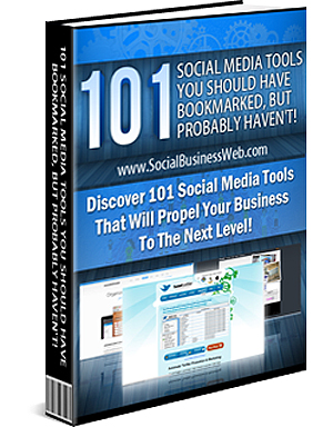 101 Social Media Tools Guide